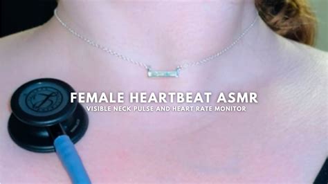 female visible heartbeat|Best female heartbeats